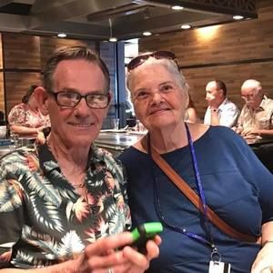 Meet your Posher, Mike n jan